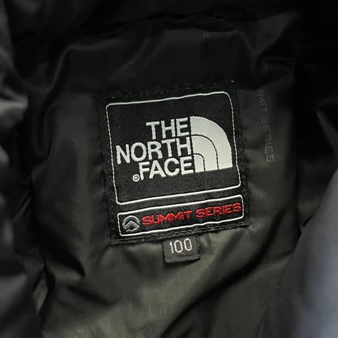 100 노스페이스 로체 패딩 상품이미지3