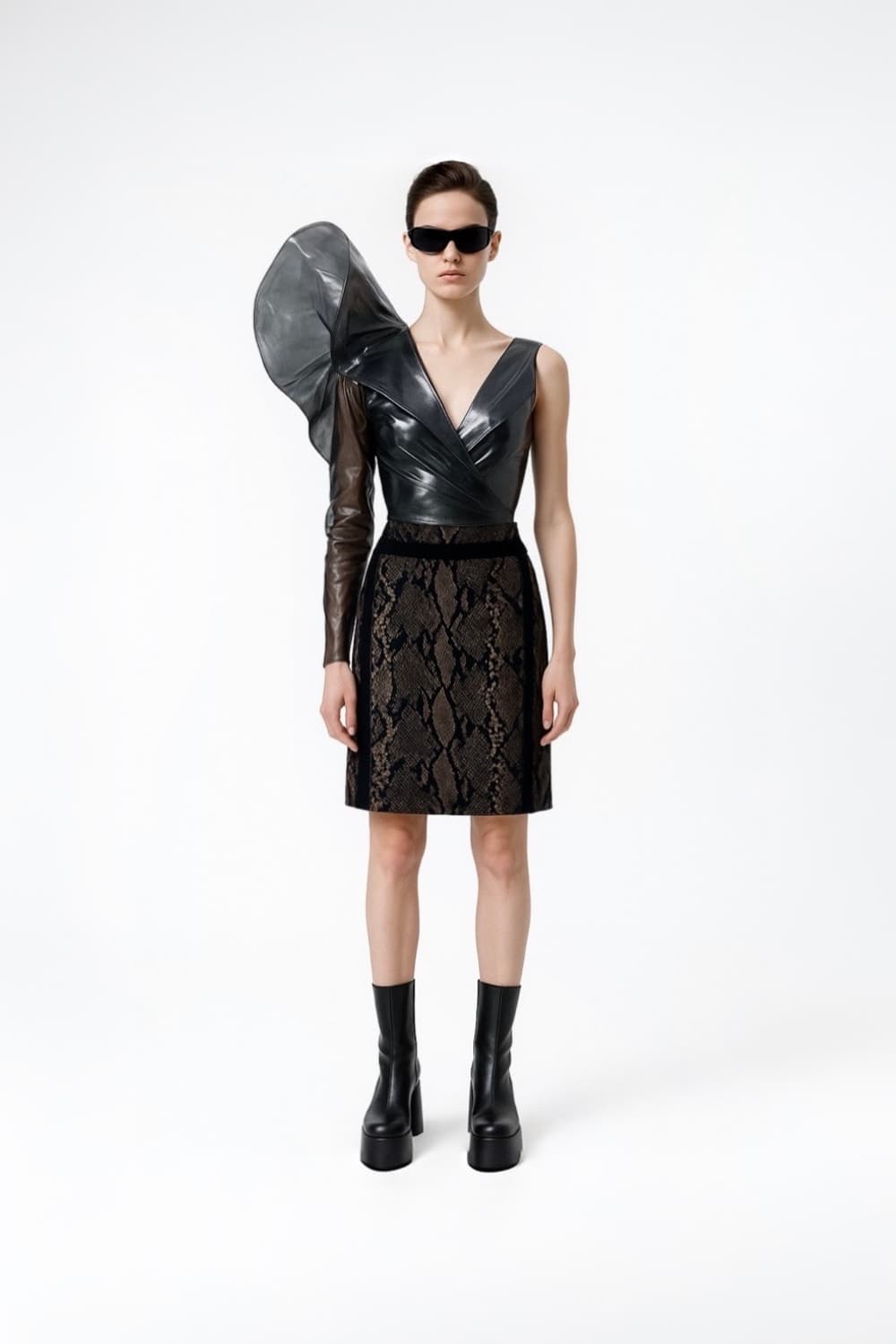Diane von Furstenberg Python Skirt 상품이미지1