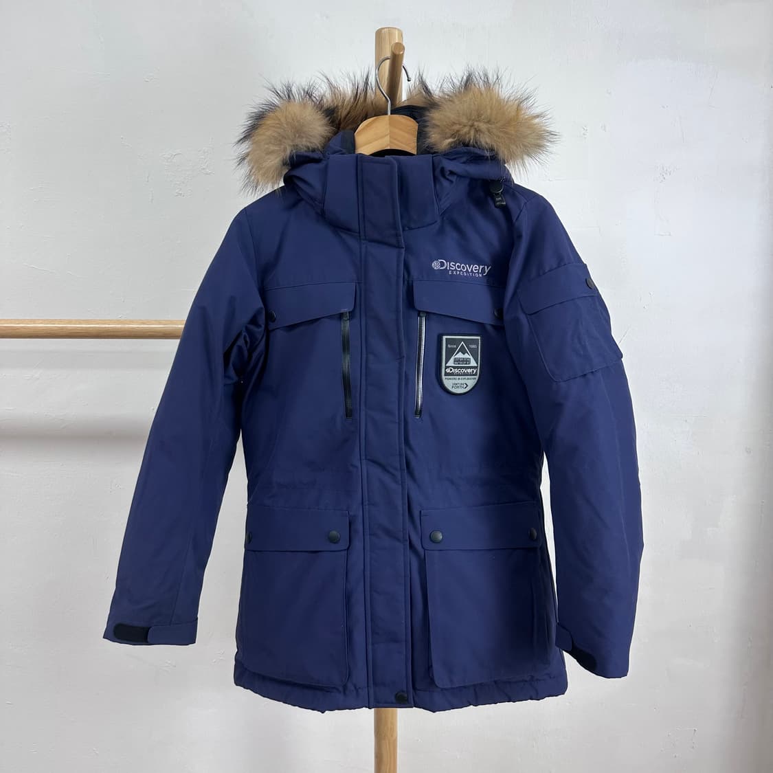 Discovery 디스커버리 여성 거위털 패딩 점퍼 (90) J20 상품이미지1