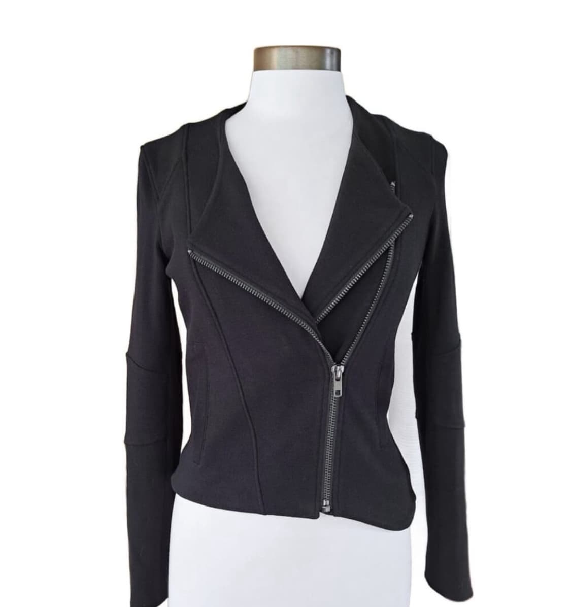 헬무트랭 vilous asymmetrical moto jacket 상품이미지1