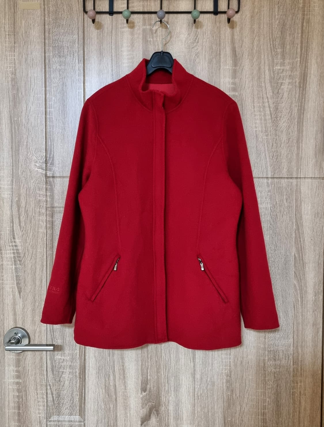 휠라 핸드메이드 집업코트  상품이미지1