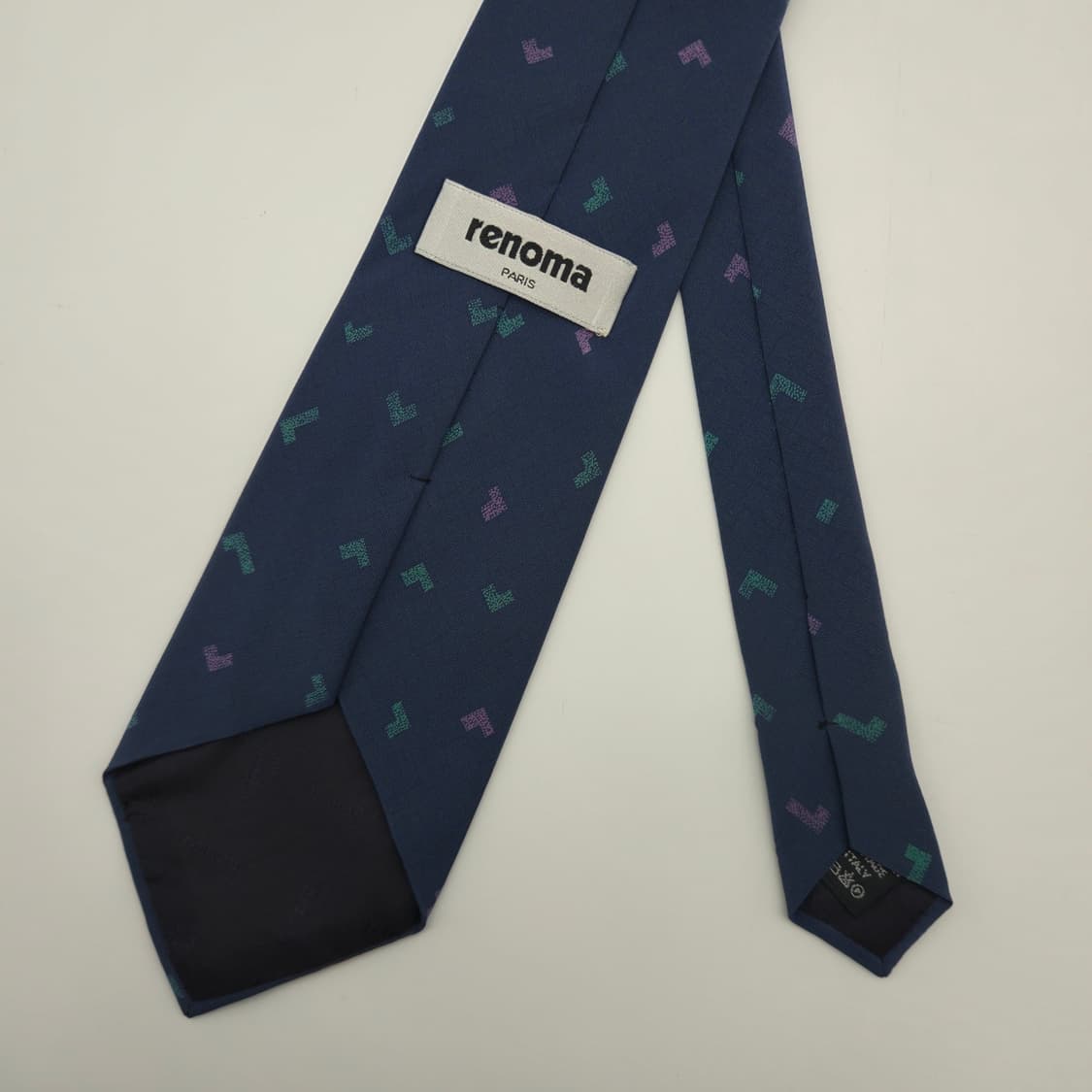RENOMA 레노마 실크 넥타이 [BCF10803_0332-17] 상품이미지2