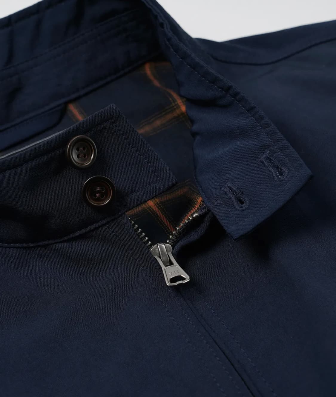 프리즘웍스 네이비 해링턴 상품이미지5