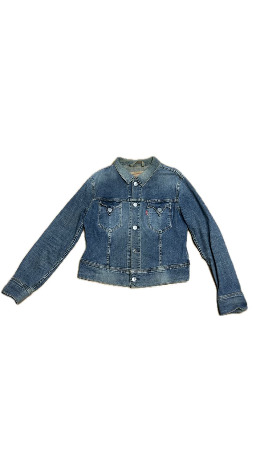 리바이스 타입1 청자켓 팝니다 상품이미지1