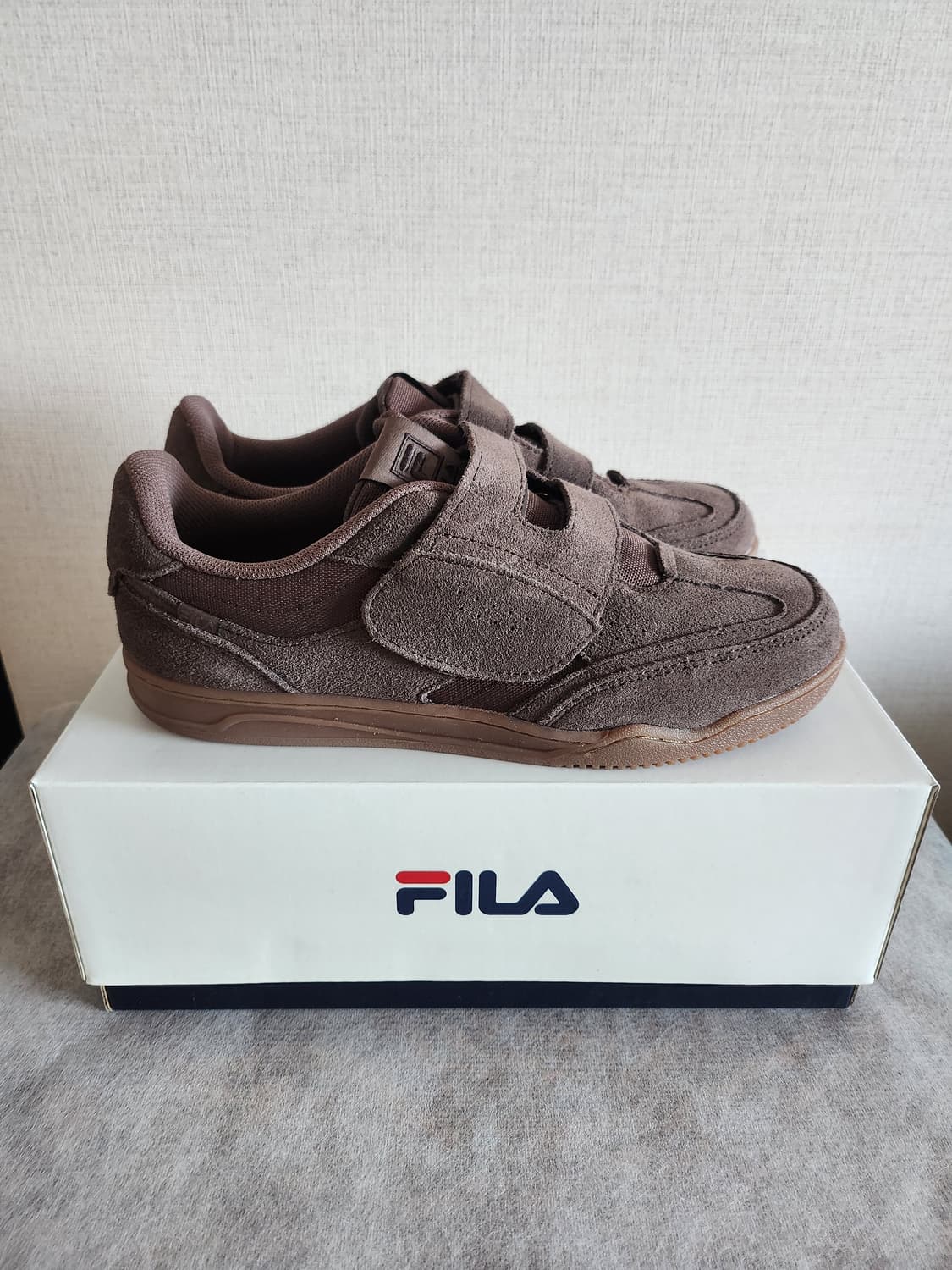 (245) 새상급 휠라 슬랜트샷 브라운 상품이미지3