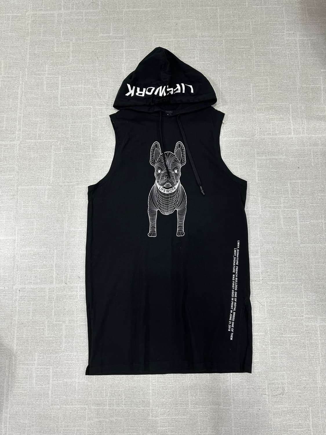 라이프워크 후드 롱원피스 상품이미지2