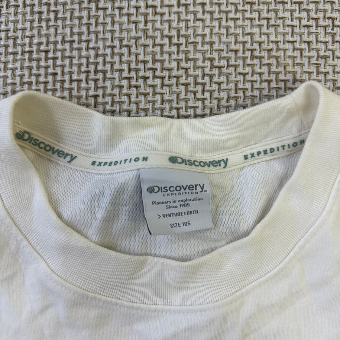 105 Discovery 반팔 티 0428D 상품이미지3