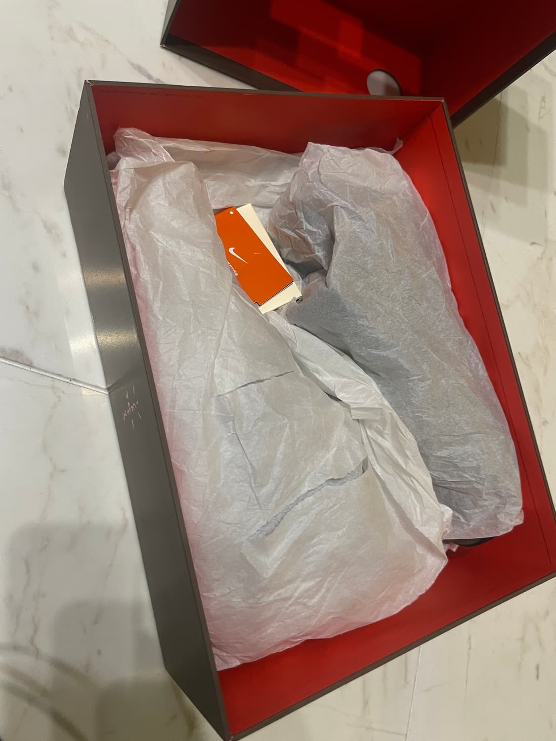 나이키 점프맨 잭 TR 블랙 앤 다크 모카 트래비스 스캇 290 295 상품이미지5