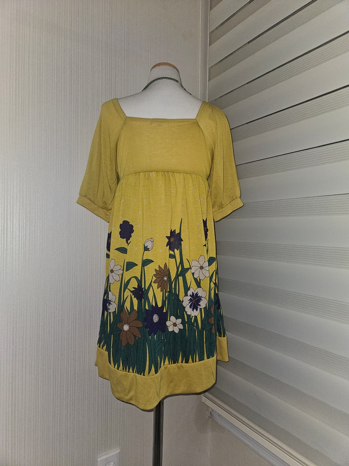 colza 빈티지 플라워가든 원피스 상품이미지3