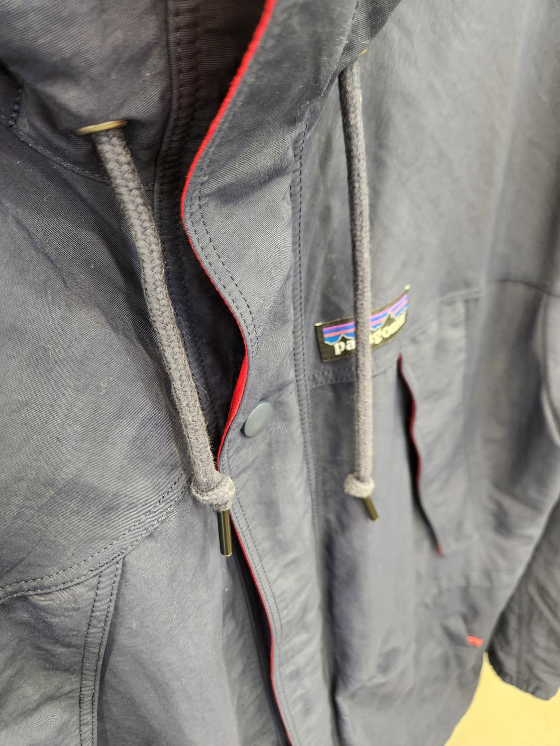 파타고니아 바람막이 롱기장자켓 상품이미지5