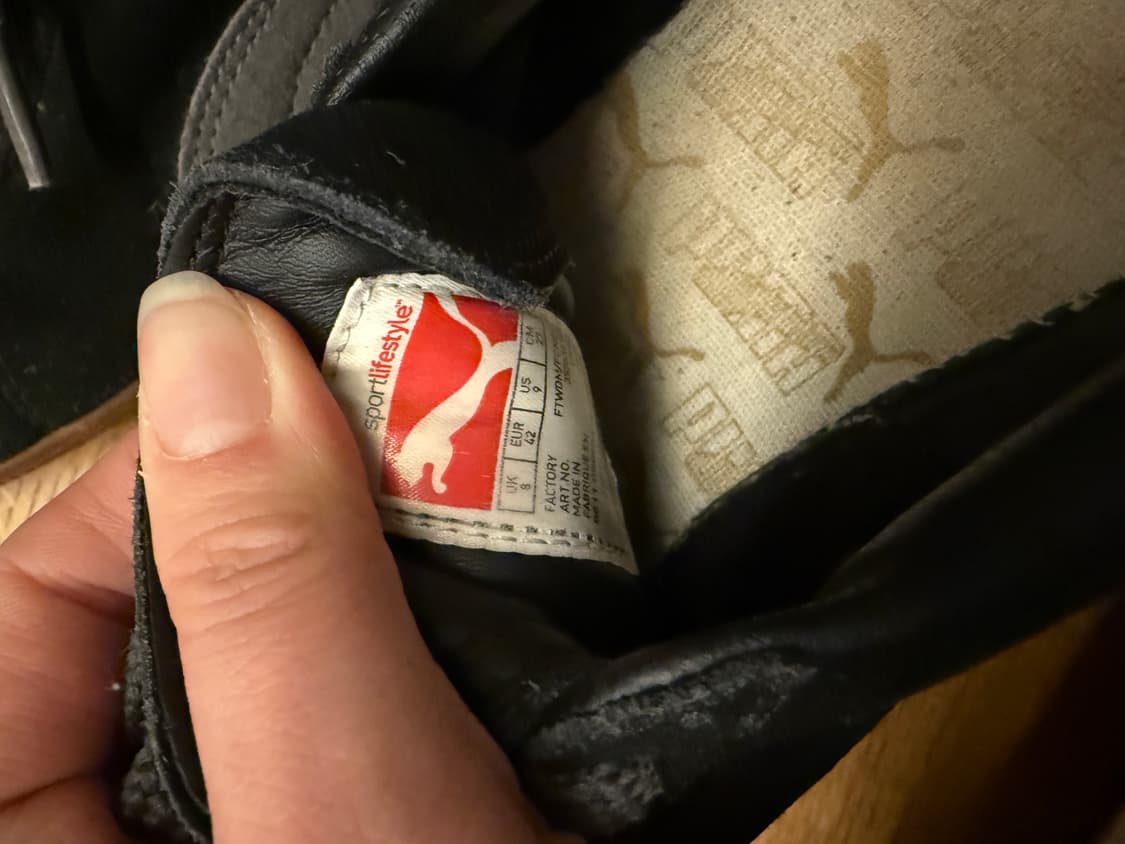 퓨마 스웨이드 270mm 상품이미지6