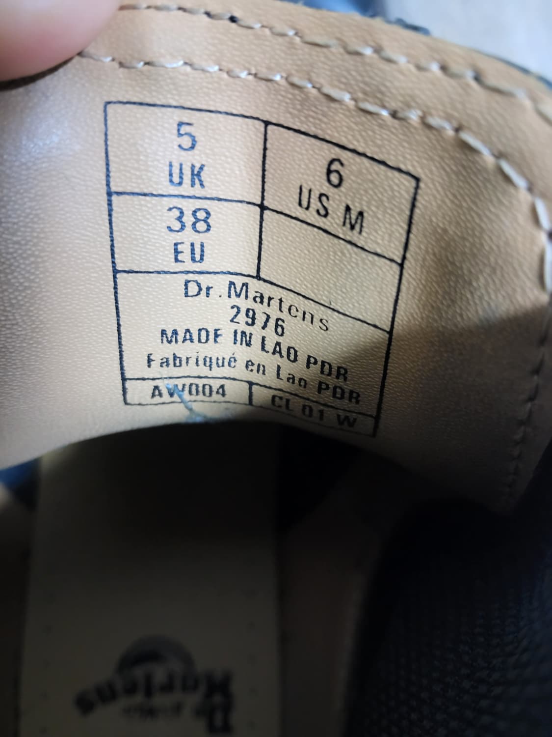 닥터마틴 2976첼시 부츠 240사이즈  상품이미지2