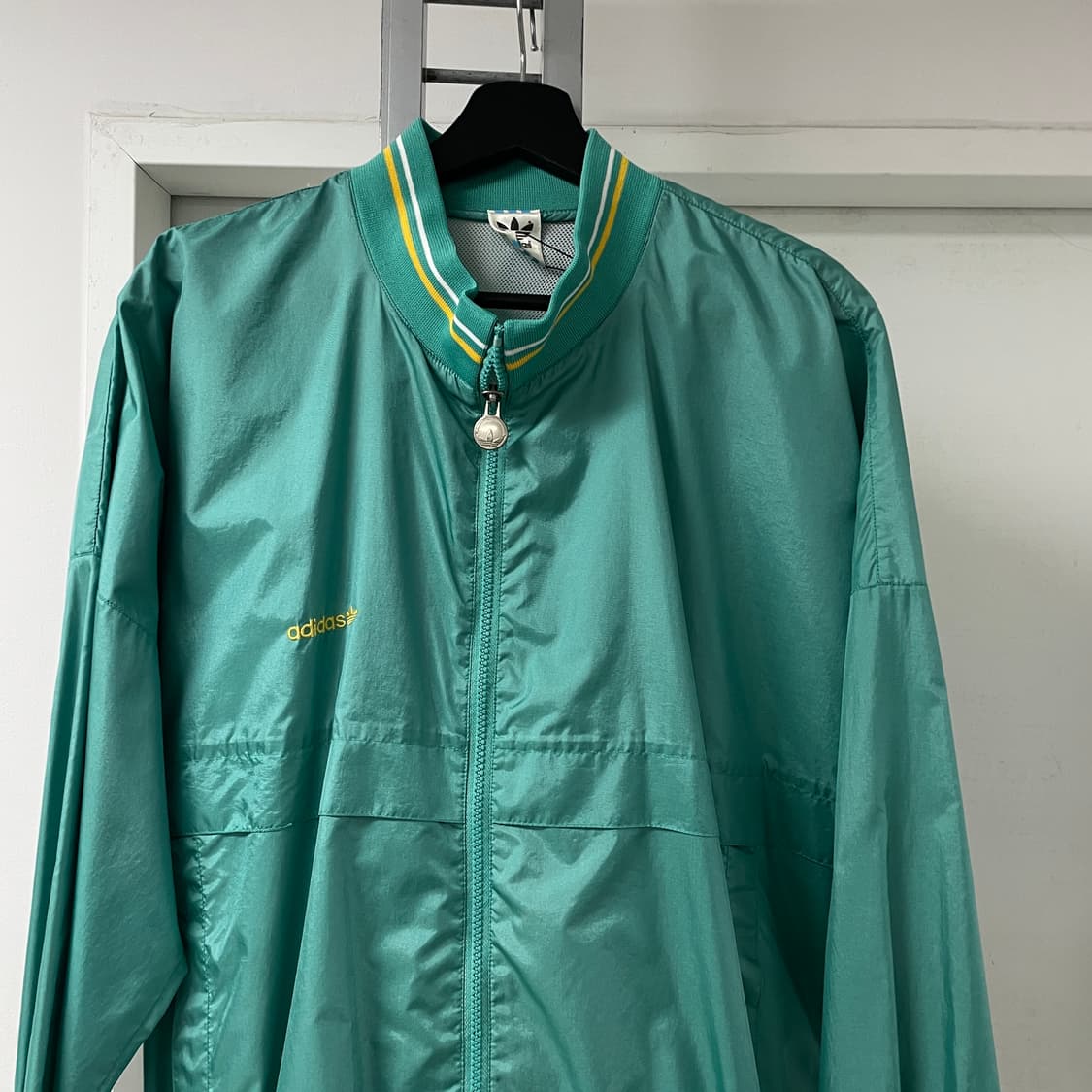 아디다스 바람막이 자켓 민트 EL 상품이미지2