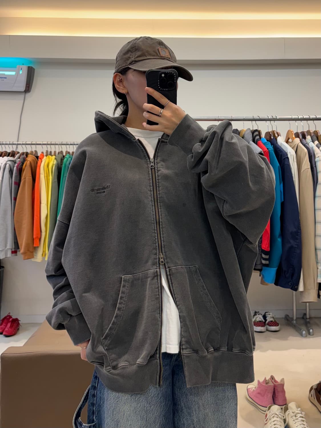 언더마이카 후드집업 상품이미지7