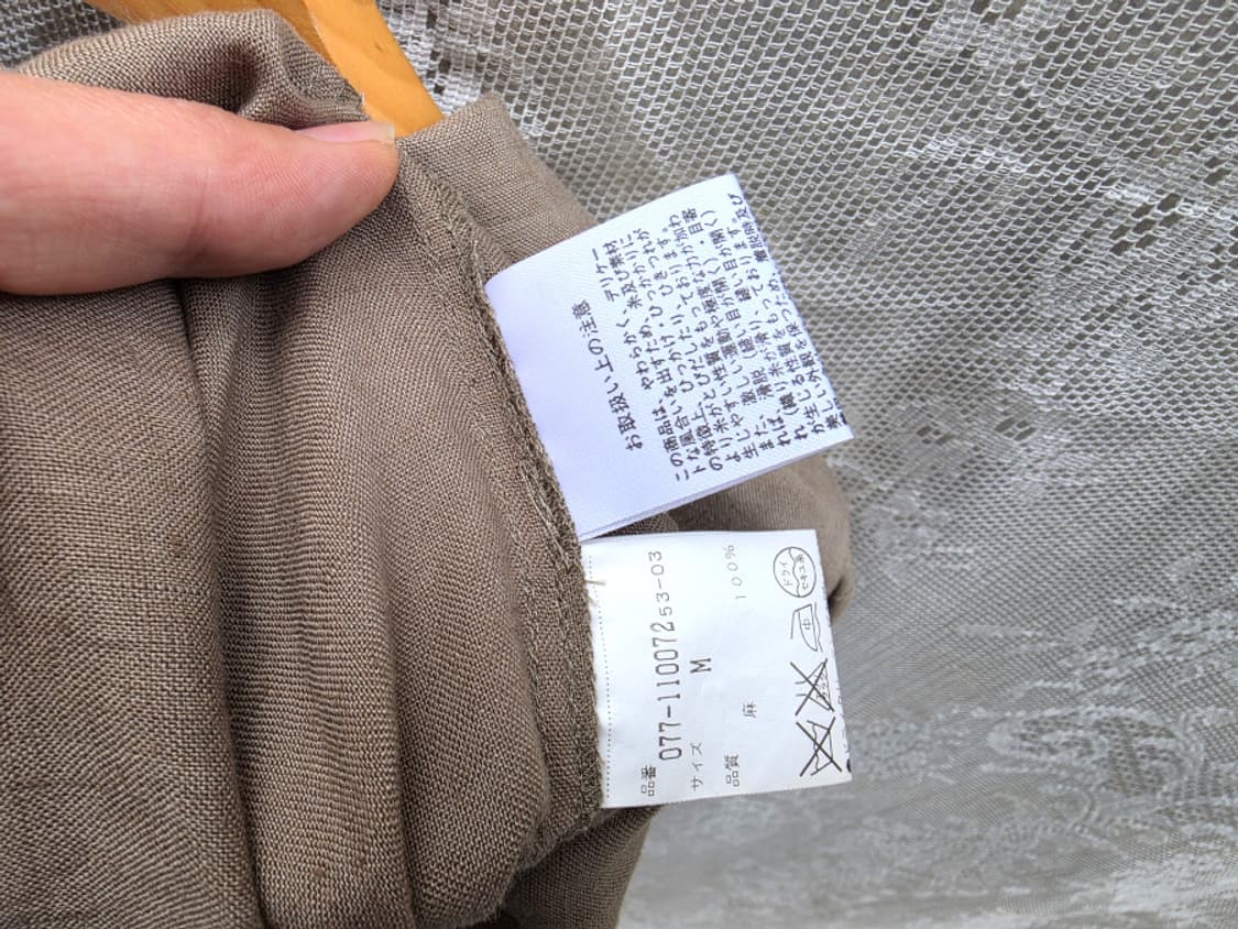 휴먼 우먼 리넨 블라우스 상품이미지6