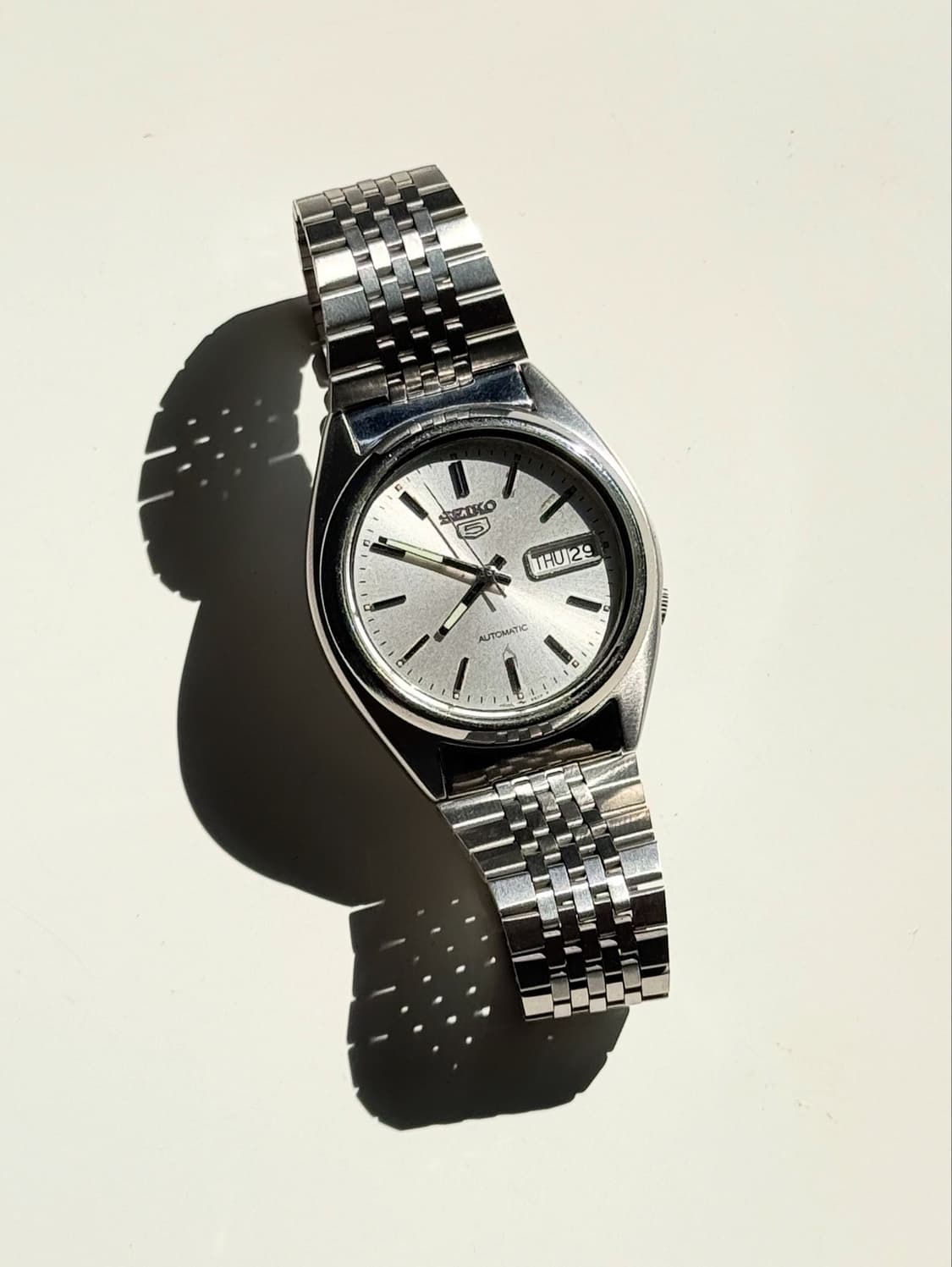 90s SEIKO 5 Automatic Vintage Watch 상품이미지1