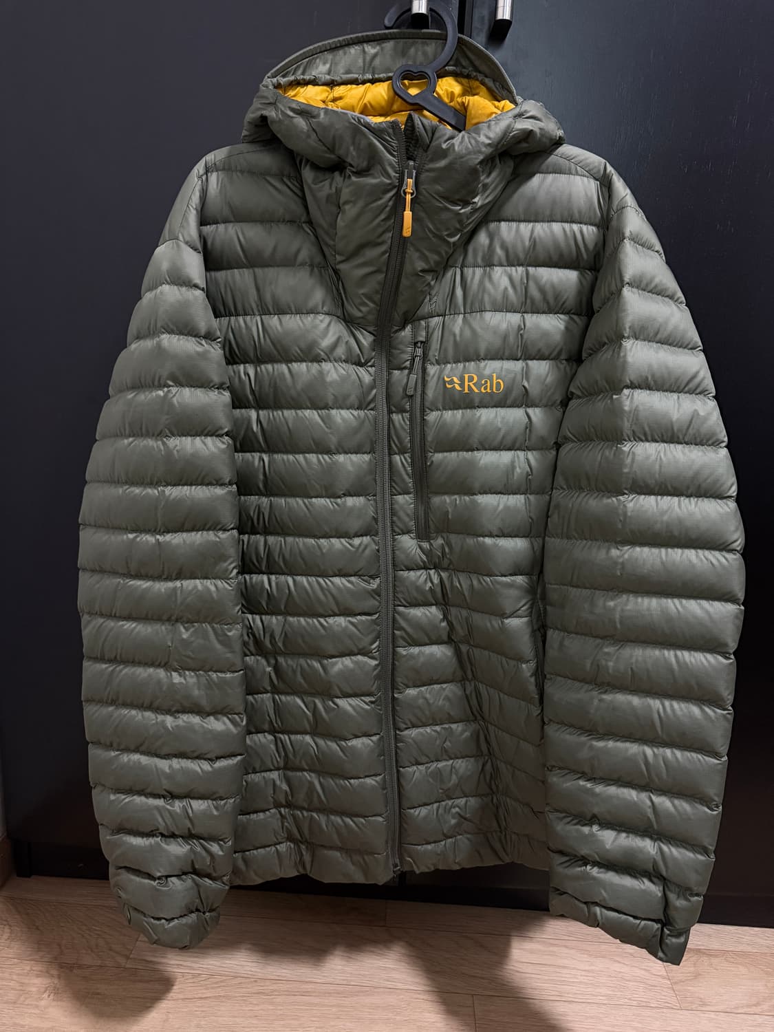 rab 마이크로라이트 알파인 카키 상품이미지1