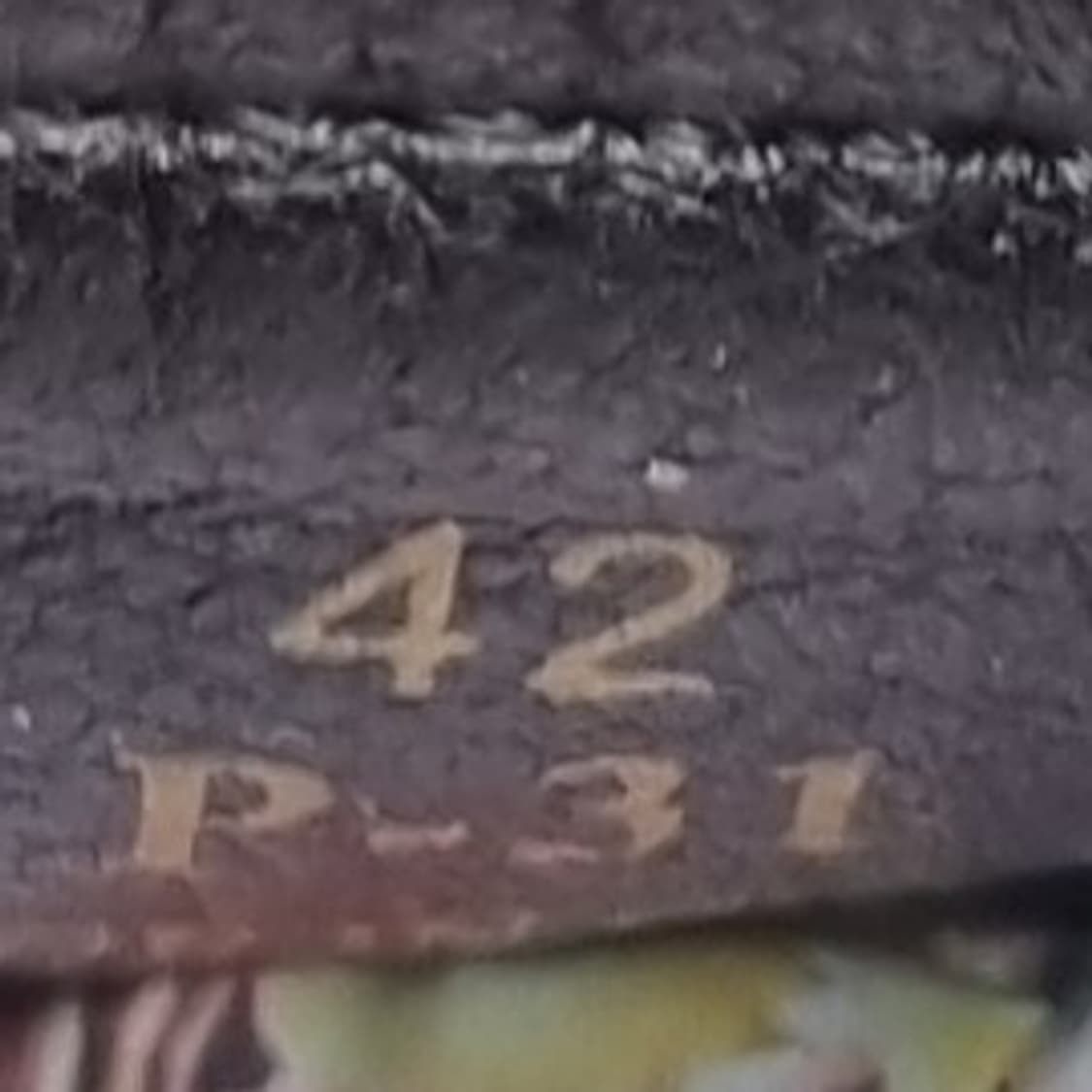 P-31 블랙에디션남성스니커즈 42 265 상품이미지6