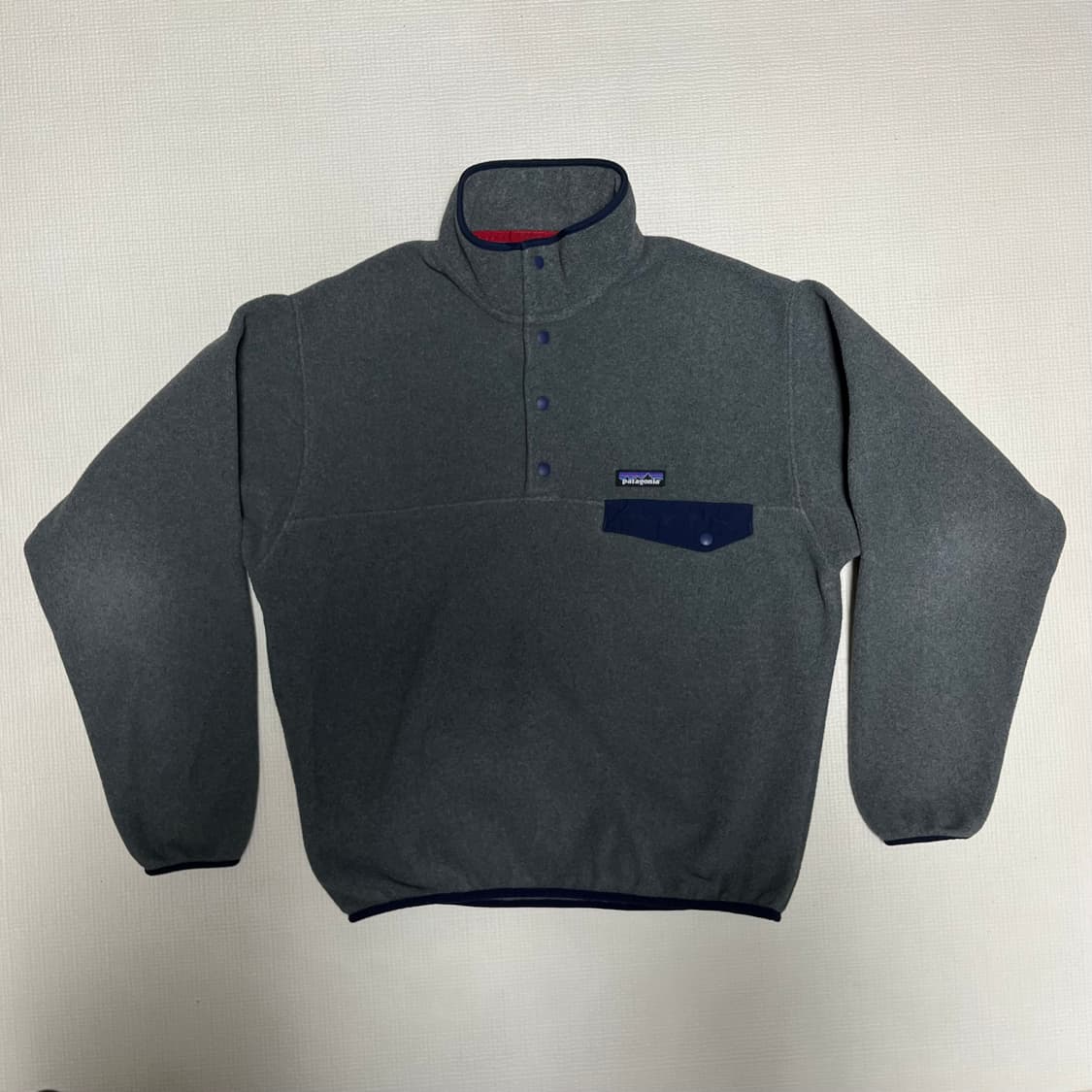 파타고니아 신칠라 니켈 네이비 상품이미지1