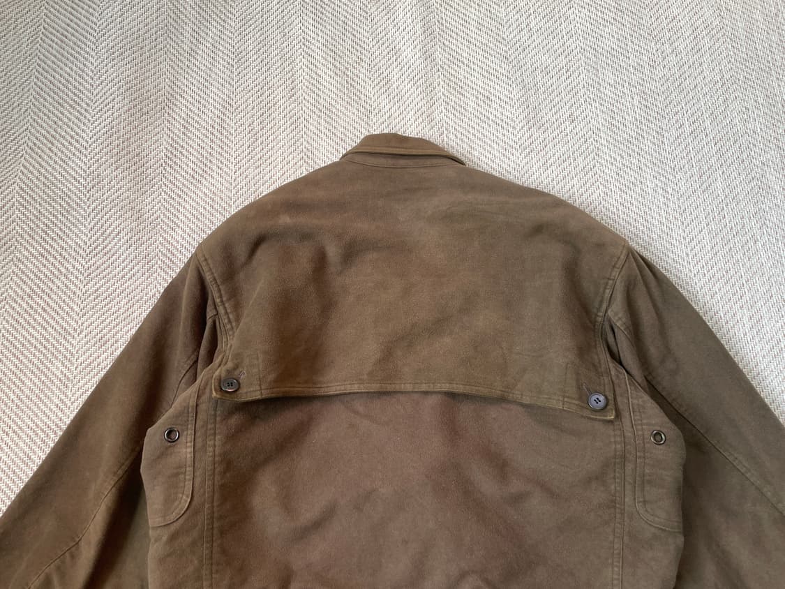 Nino Cerruti Motion 스웨이드 블루종 자켓 J03185 상품이미지9