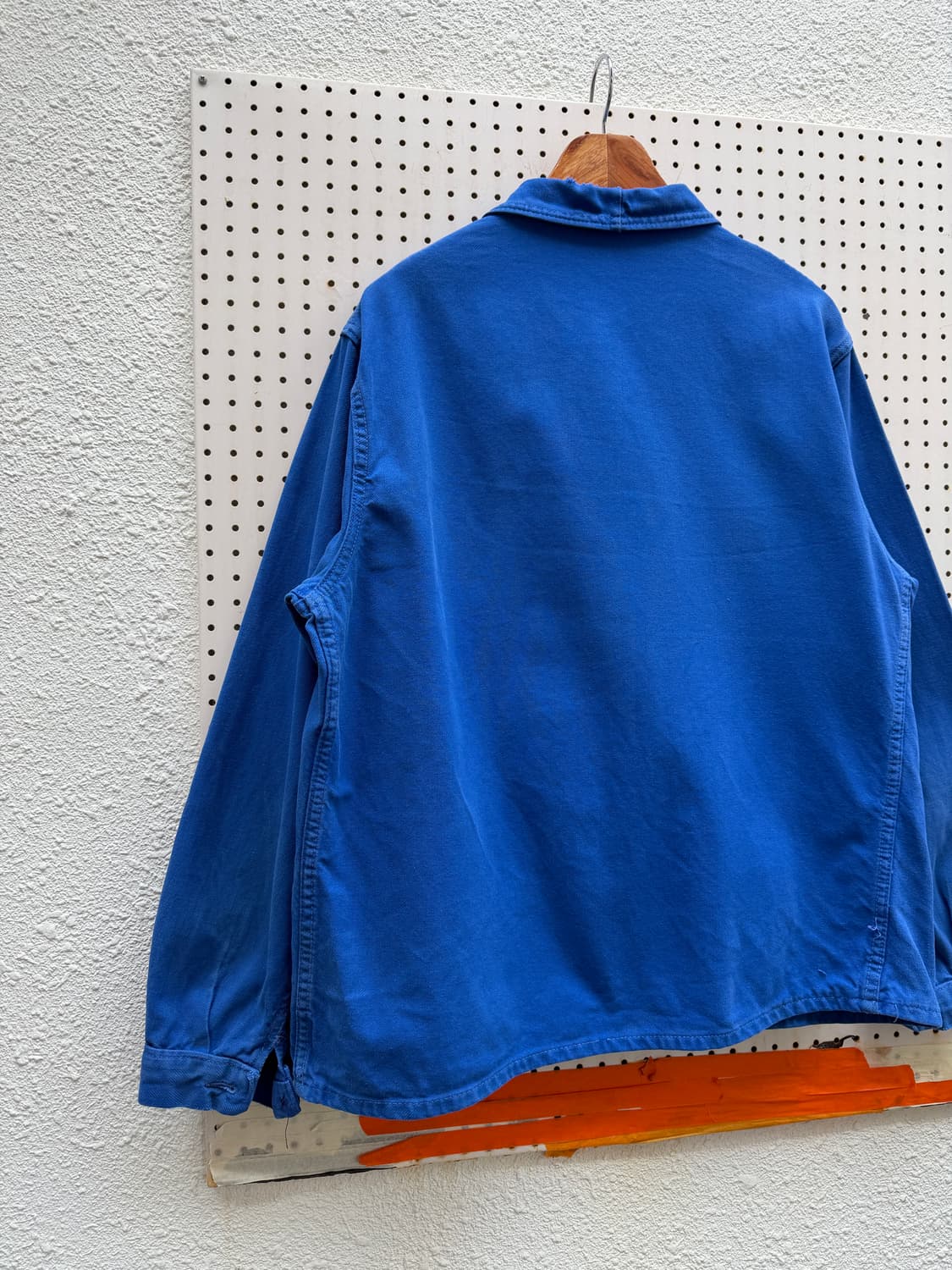 OLD MODEL WASHED FRENCH 올드모델 프렌치워크자켓 상품이미지8