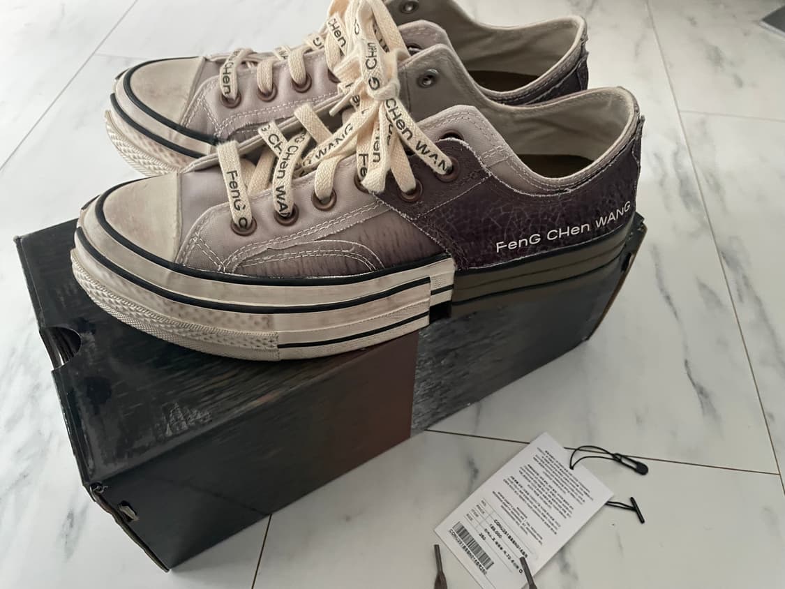 컨버스 펑첸왕 척70 브라운 상품이미지5