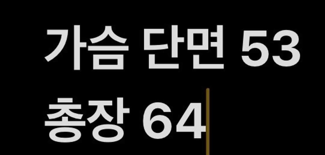 [정품/M] 몬츄라 경량패딩조끼 블랙 b16 상품이미지7