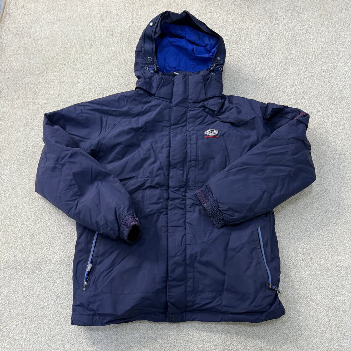 [L] 디키즈 폴리 숏패딩 0106T1 상품이미지1