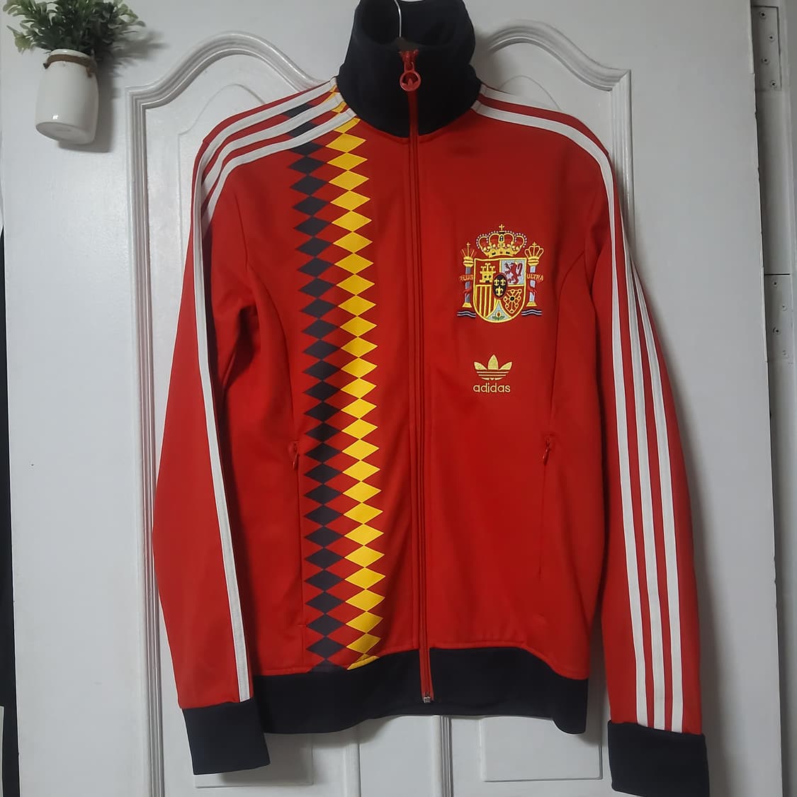 아디다스 스페인 트랙탑 져지 레드 95 상품이미지1
