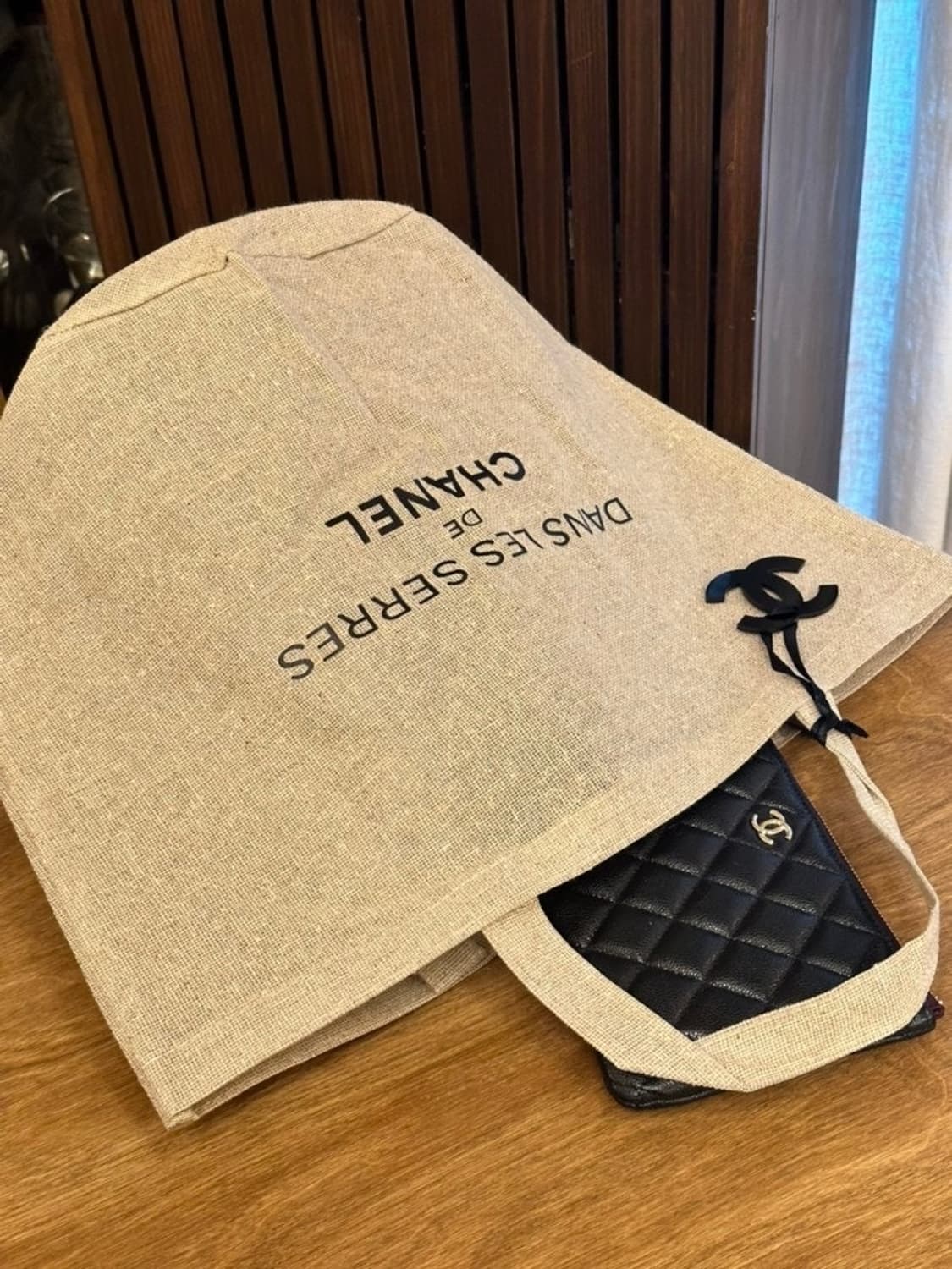 샤넬 뷰티 방수 에코백 상품이미지3
