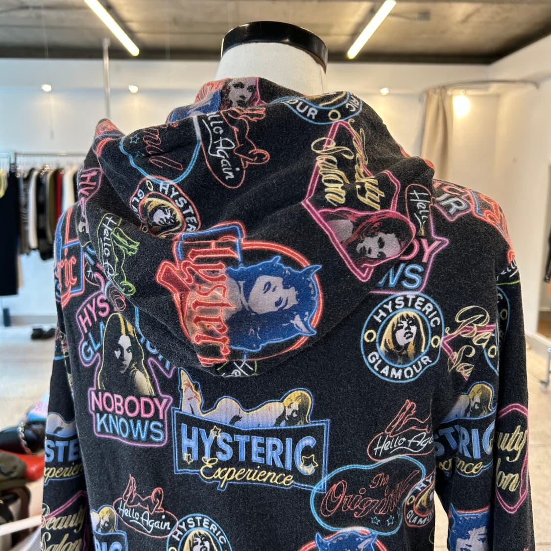Hysteric Glamour Neon Hood 상품이미지5
