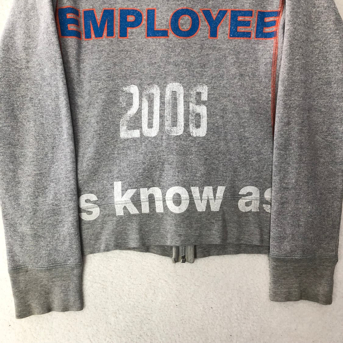 애즈노우애즈 후드집업 상품이미지5