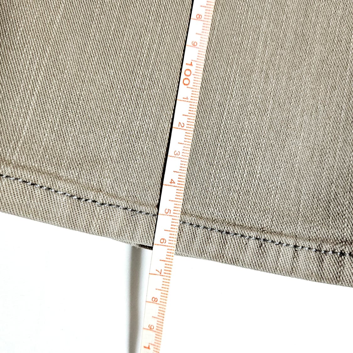 [32X30][캘빈클라인] 슬림 스트레이트 치노 팬츠 상품이미지10