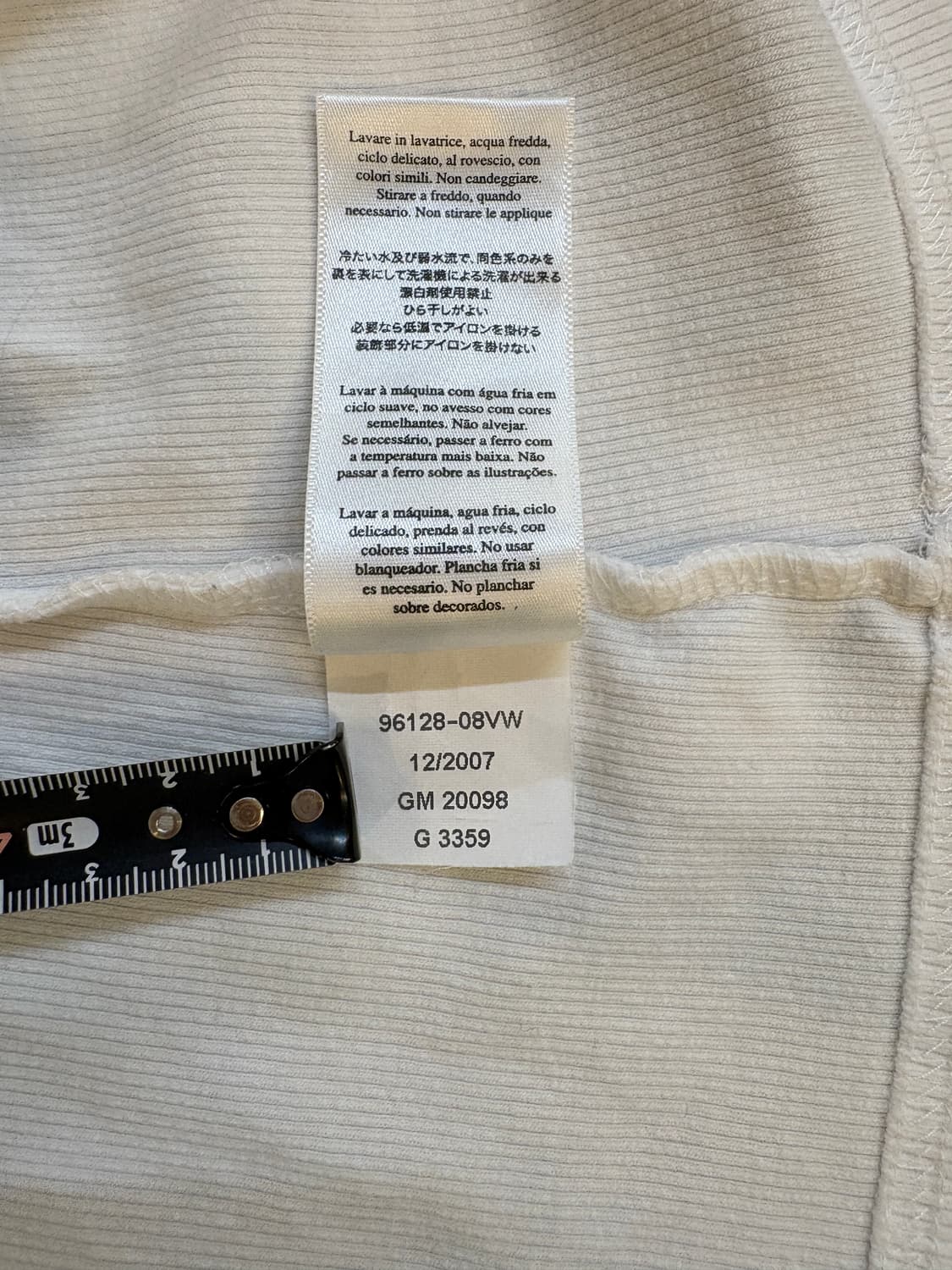 할리데이비슨 빈티지 빅로고 화이트 나시 상품이미지6