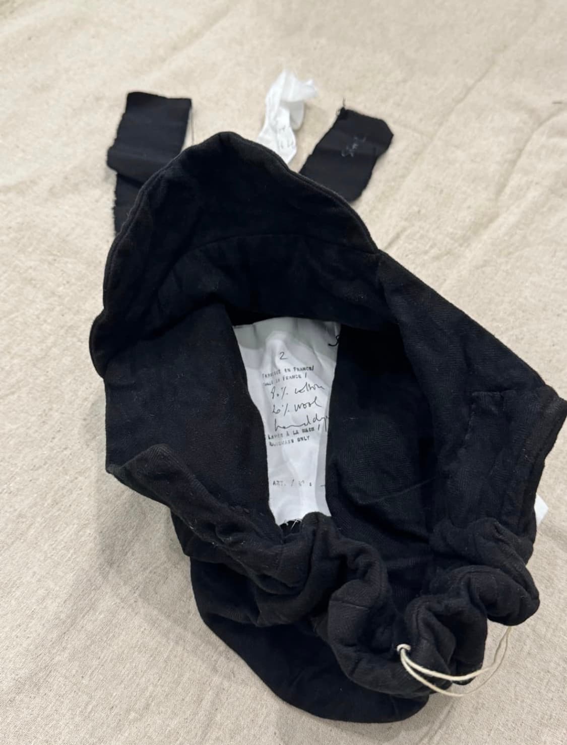 Atelier Suppan 핸드다이드 캡 상품이미지5