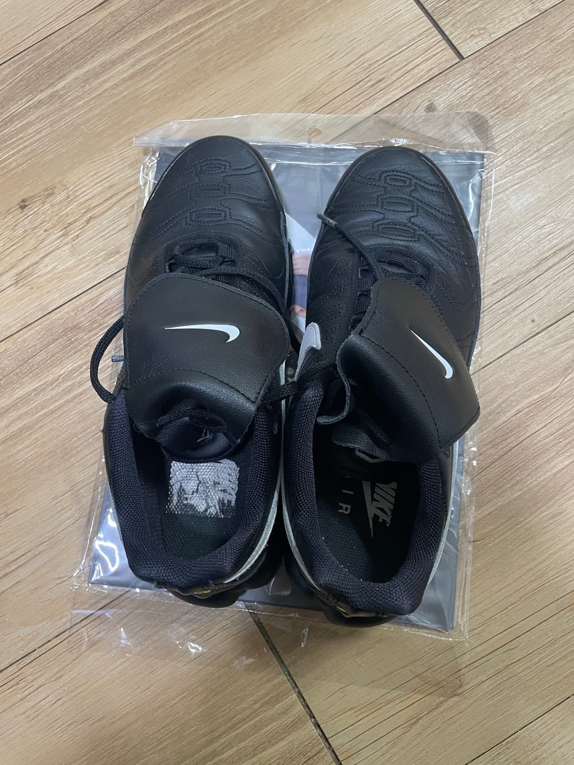 (W) 나이키 에어맥스 플러스 TNPO 블랙 상품이미지3