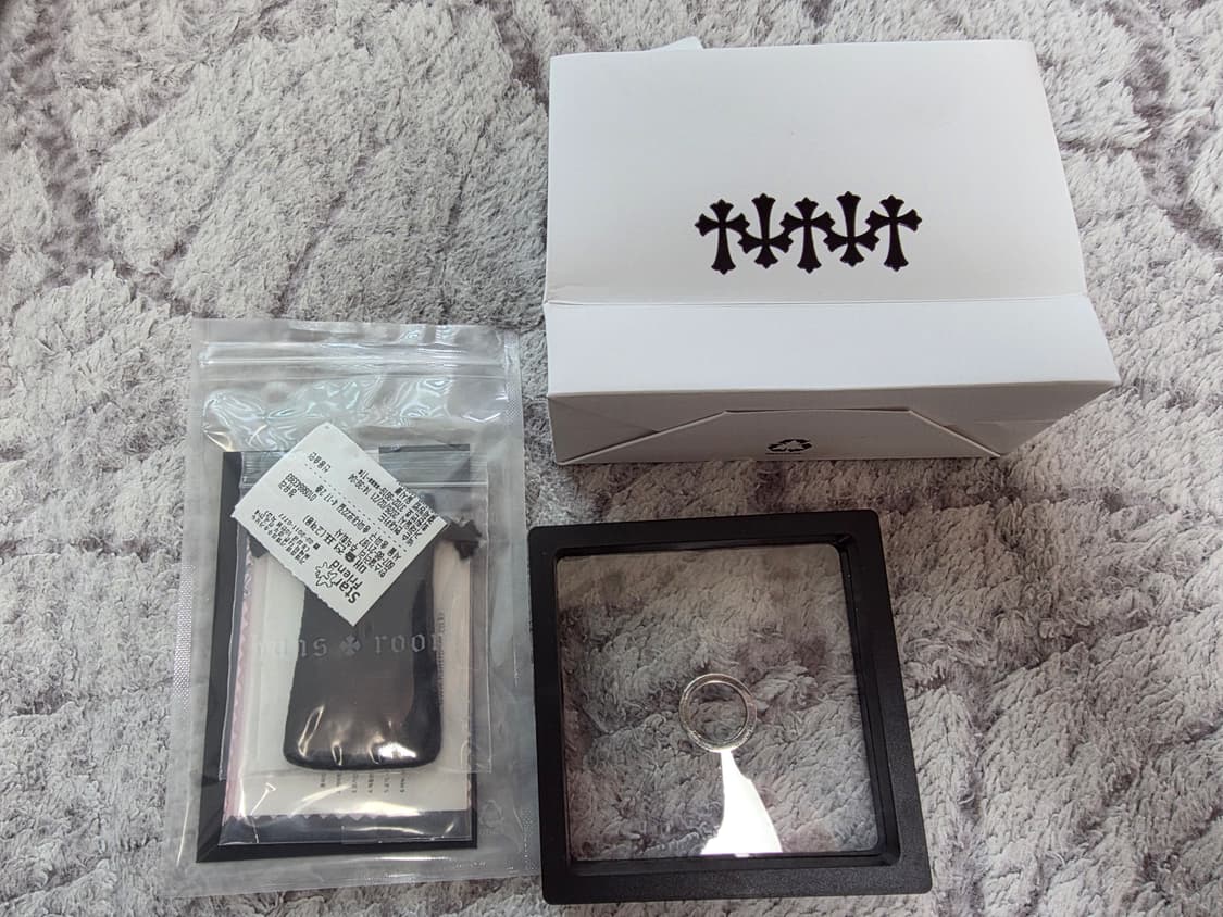 크롬하츠 한스룸 풀박 쥬비펑크링 us7호 상품이미지1