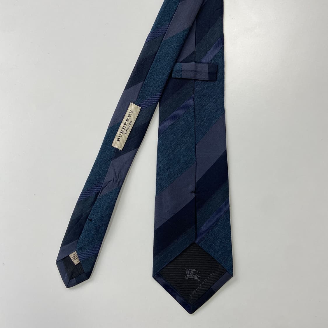 버버리 (Burberry) 신형라벨 정품 명품넥타이 상품이미지3