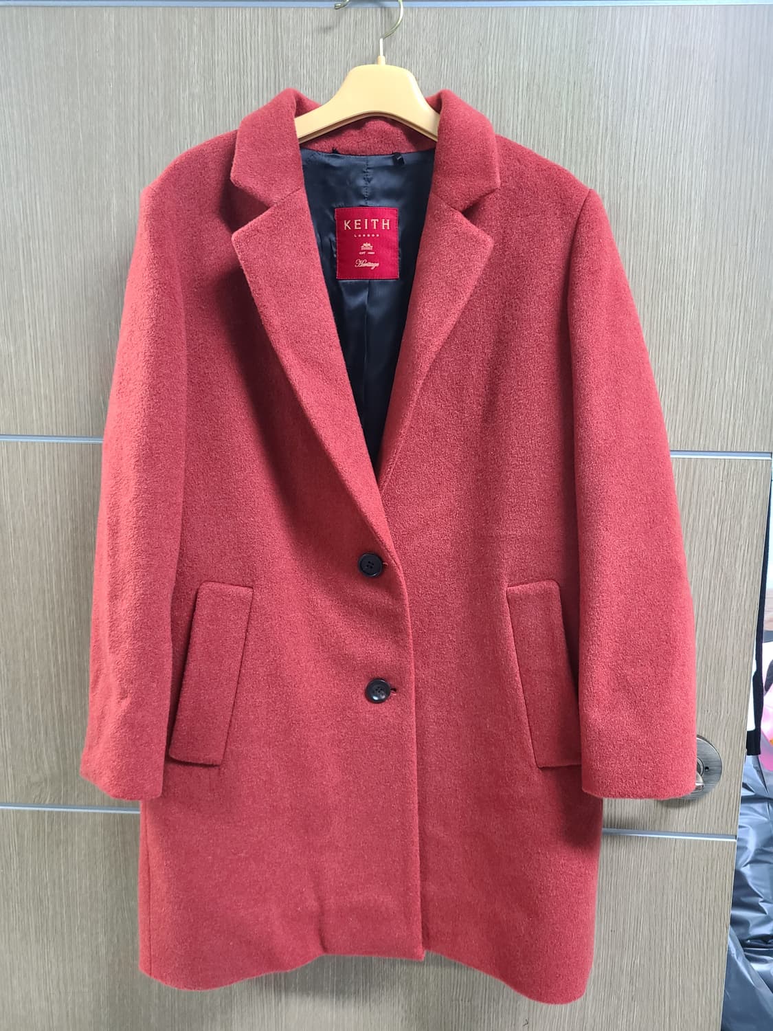 키이스 캐시미어100 코트 상품이미지1