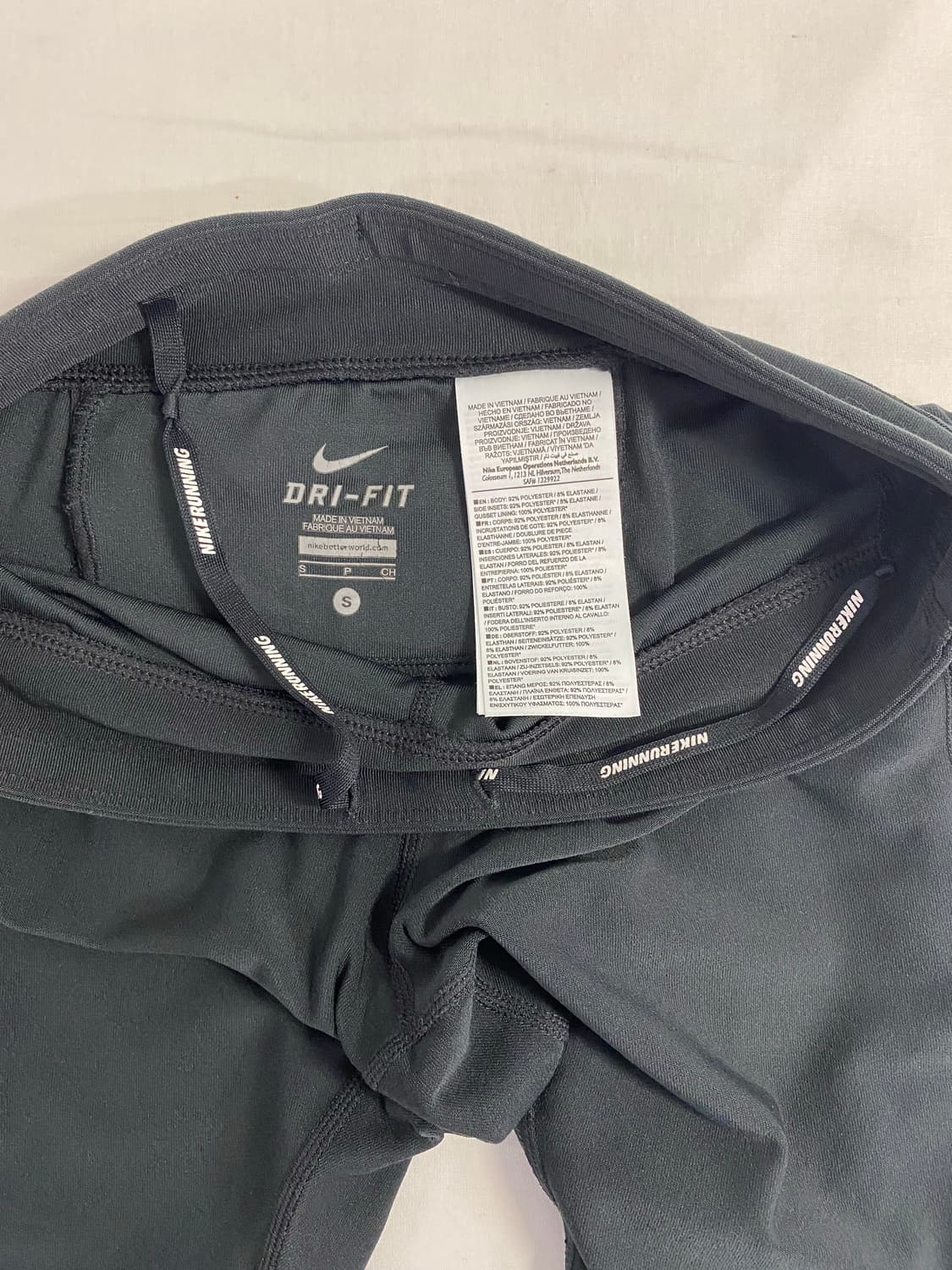 나이키 드라이핏 러닝 타이즈 쇼츠 S 상품이미지5