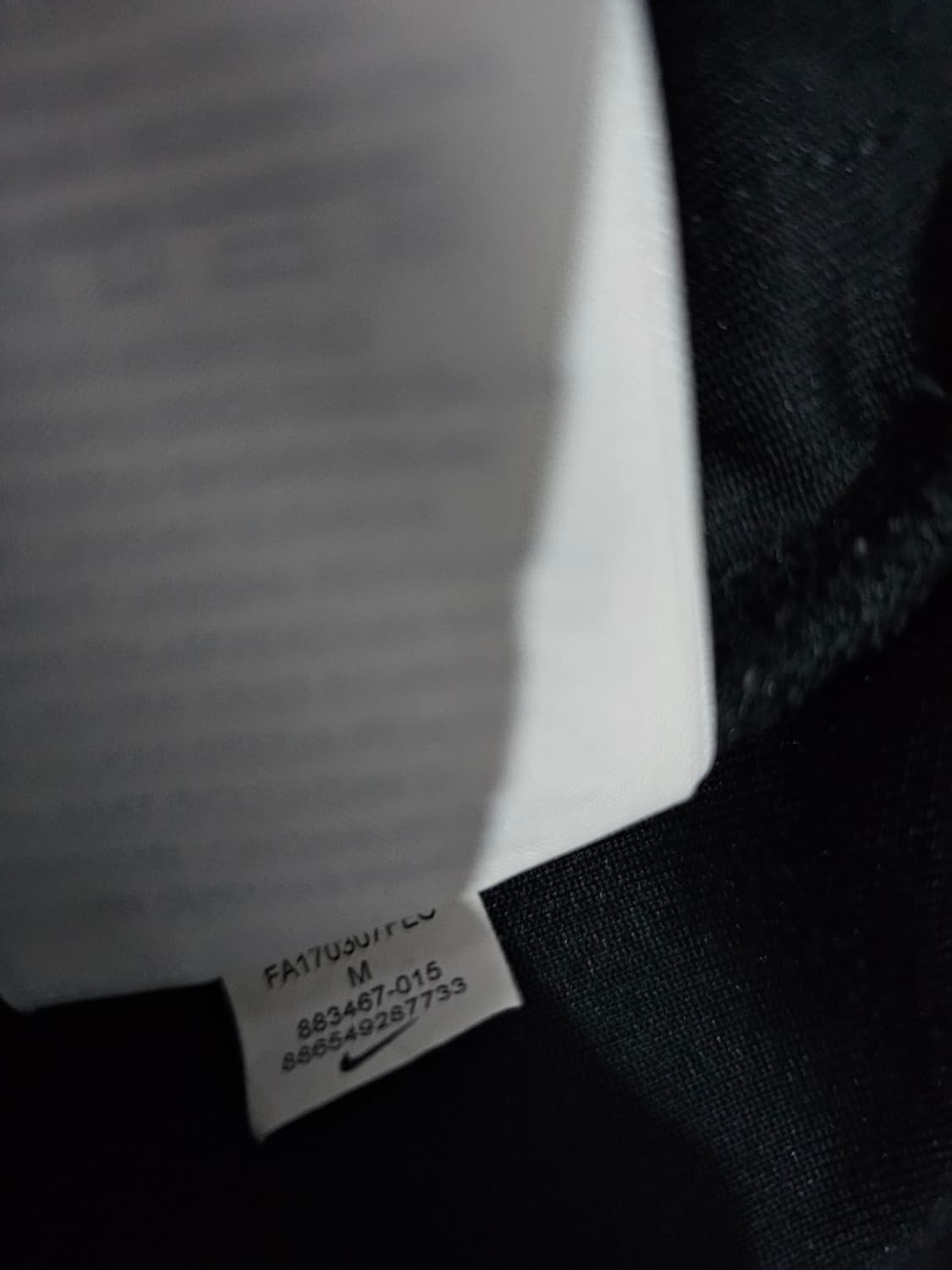 나이키 PSG 파리생제르망 블랙 트랙탑 져지집업 95~100 / M~L 상품이미지7