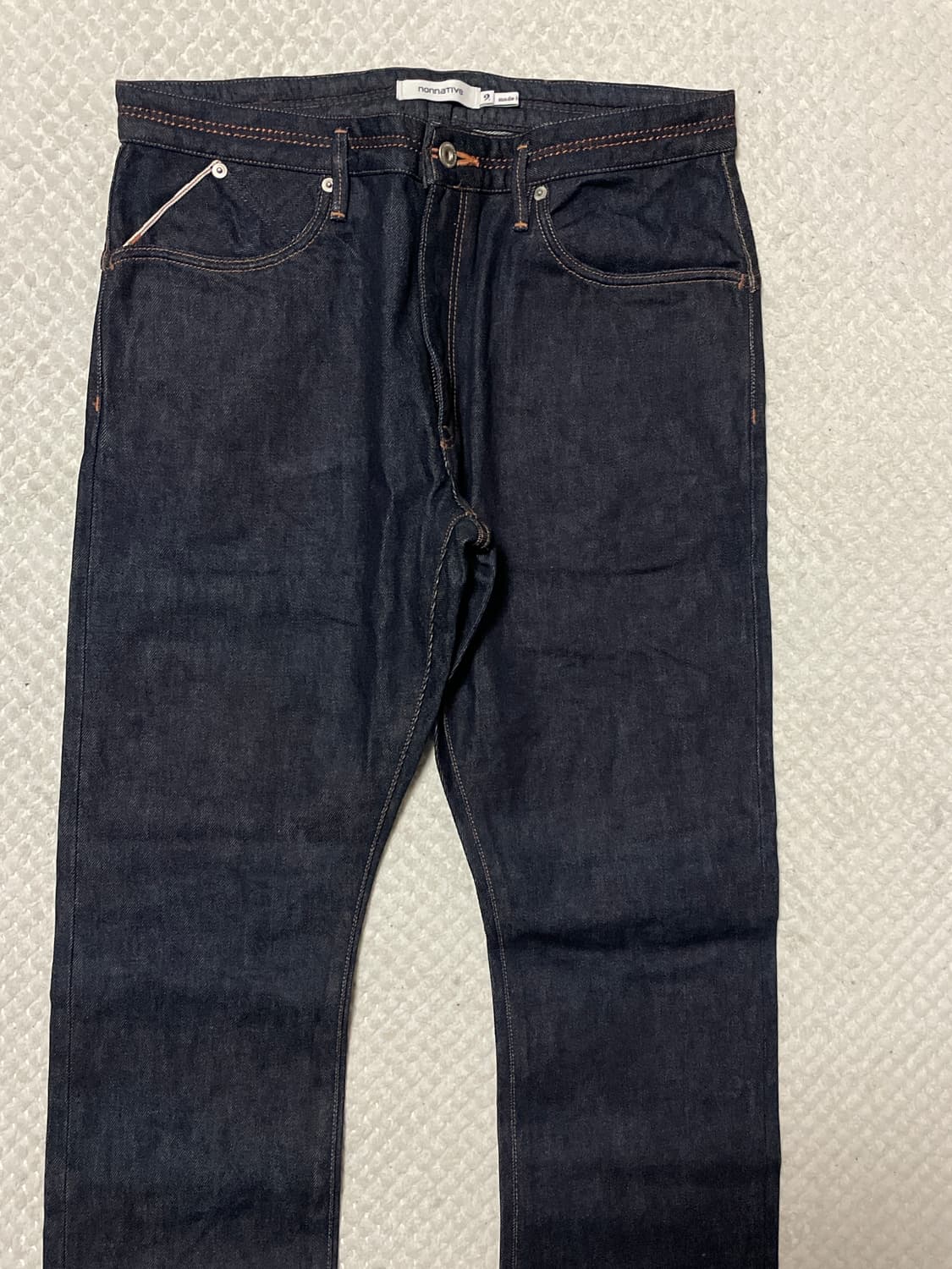 [2] NONNATIVE 논네이티브 드웰러 5포켓 셀비지 데님 상품이미지4