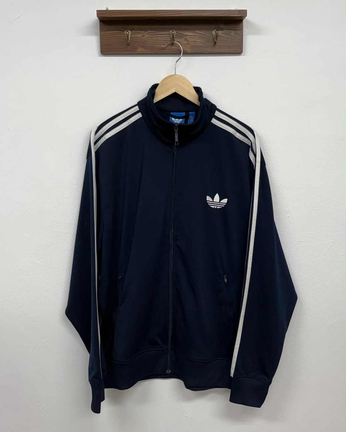 [XL] 아디다스 파이어버드 네이비 빅사이즈 져지 해외 상품이미지1