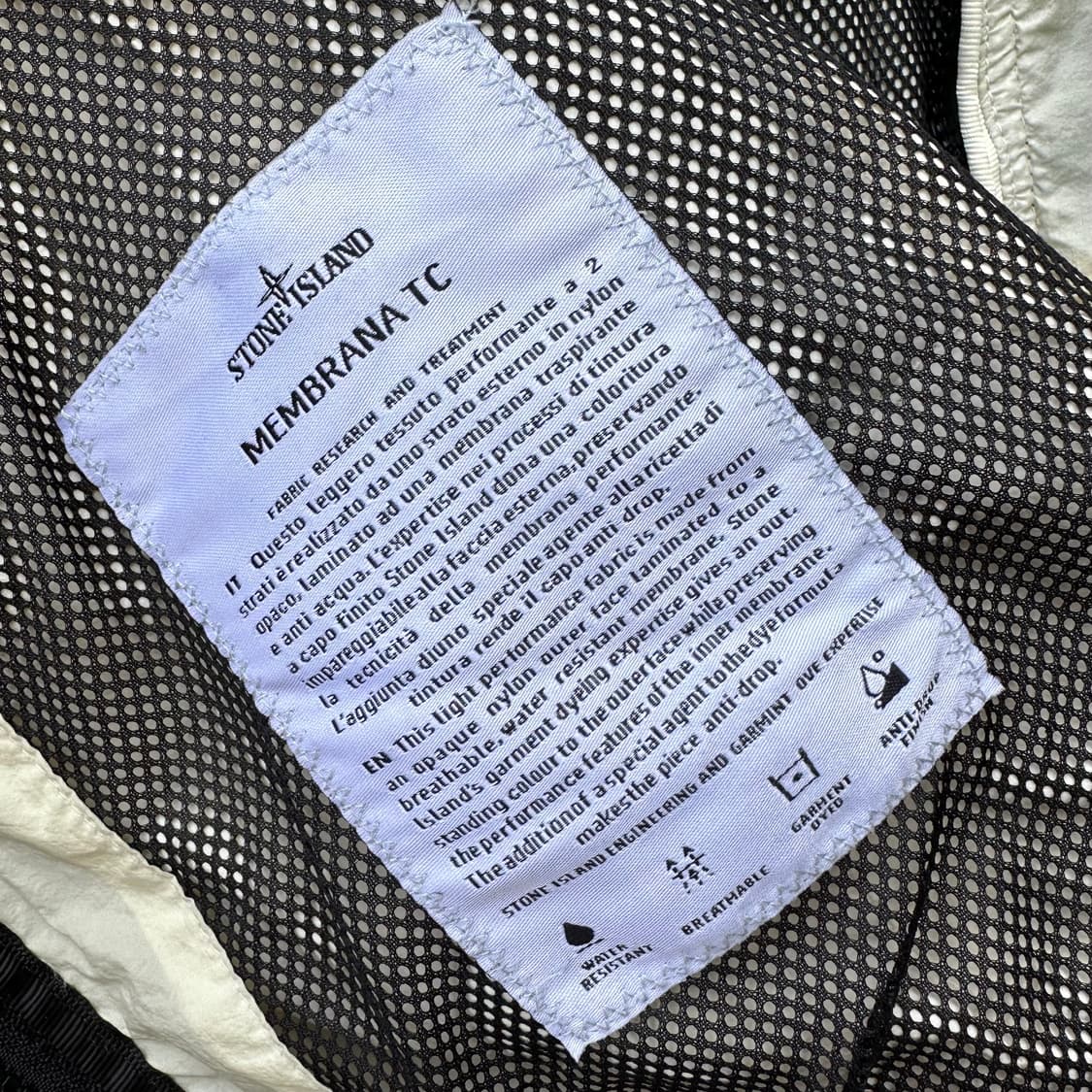 스톤아일랜드 14ss TC 바람막이 상품이미지5