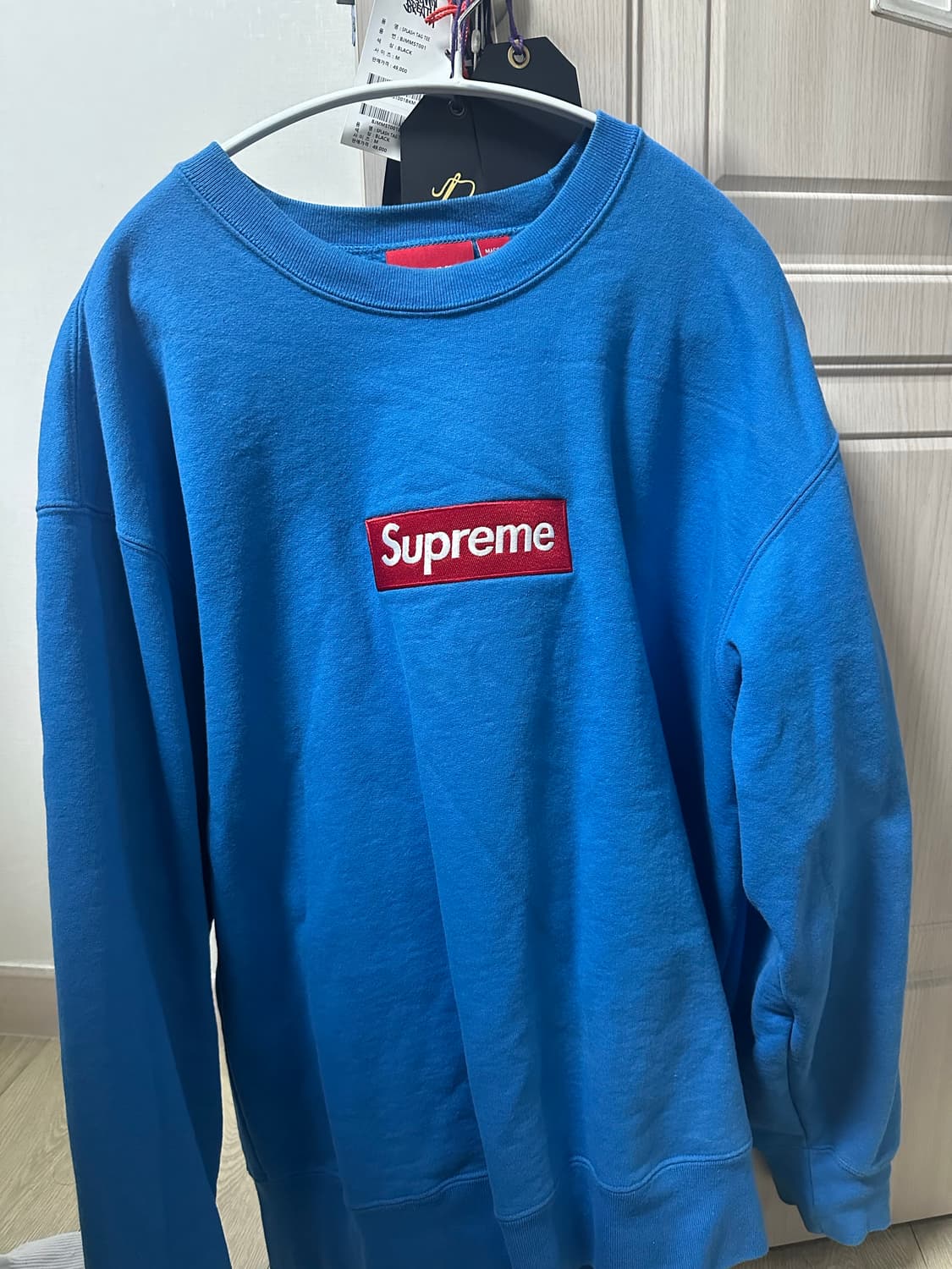 슈프림 박스로고 맨투맨 상품이미지2