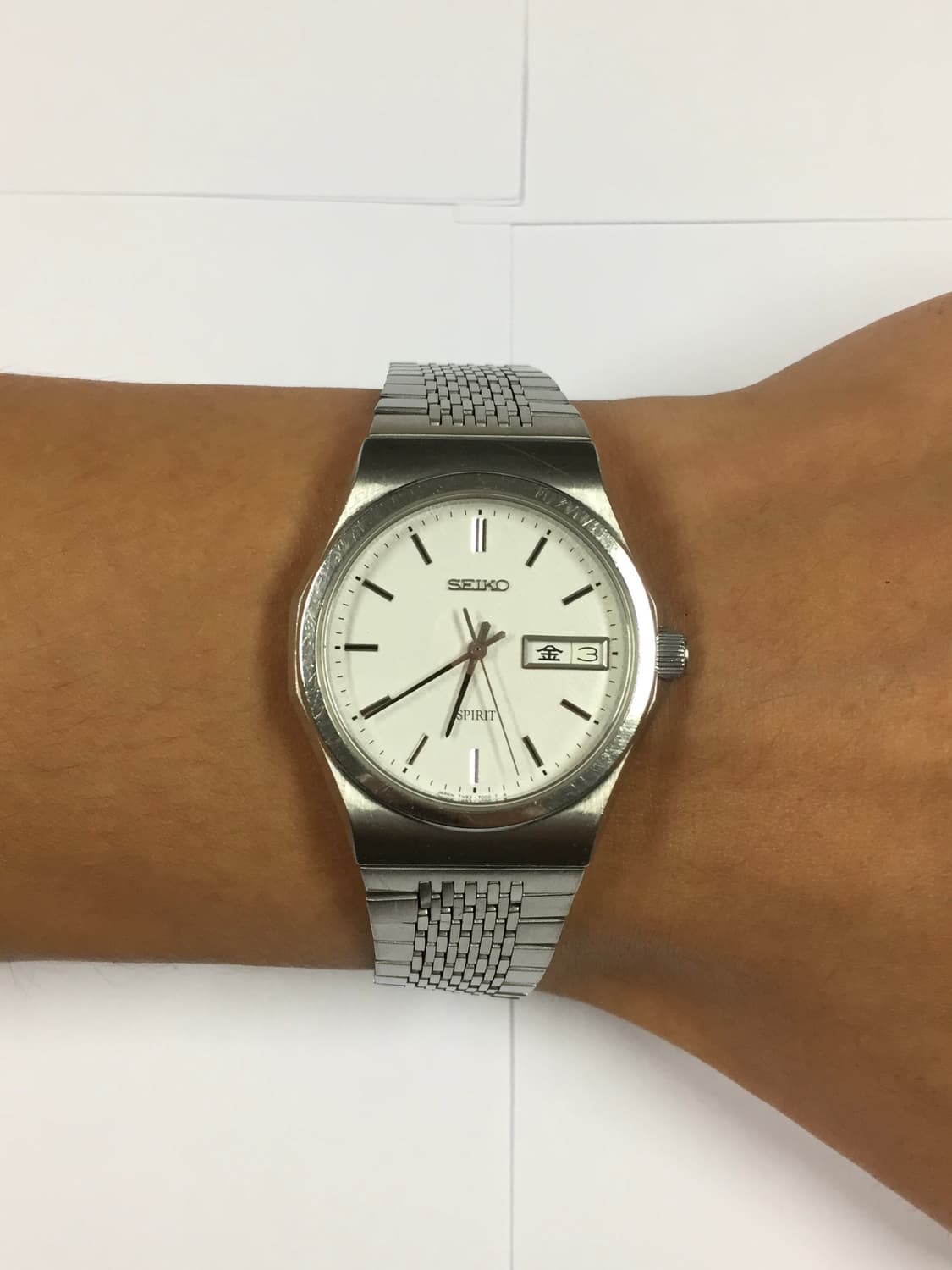 90s seiko sprit quartz herringbone 상품이미지2