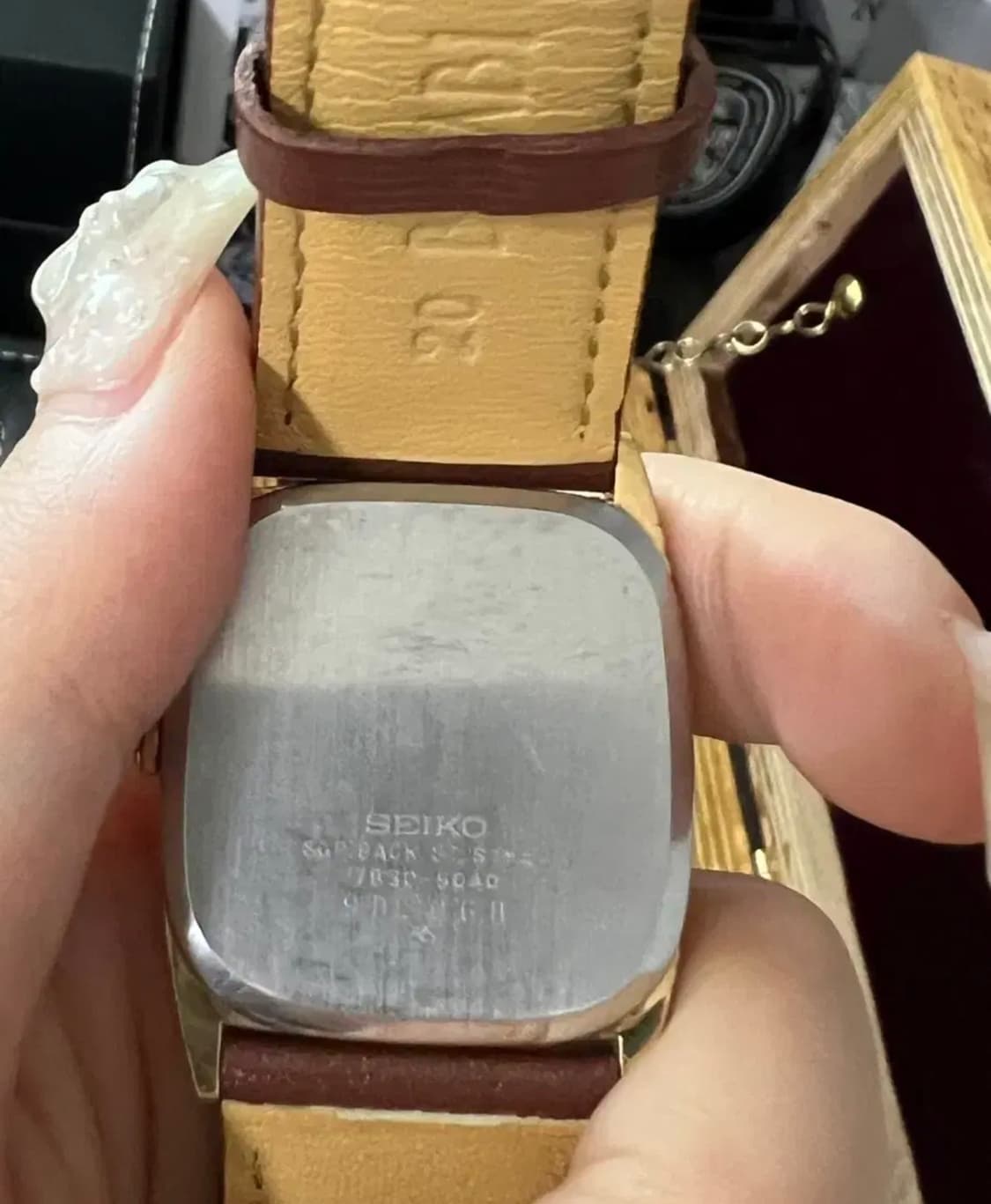 미품)세이코 샤리오 시계 상품이미지3