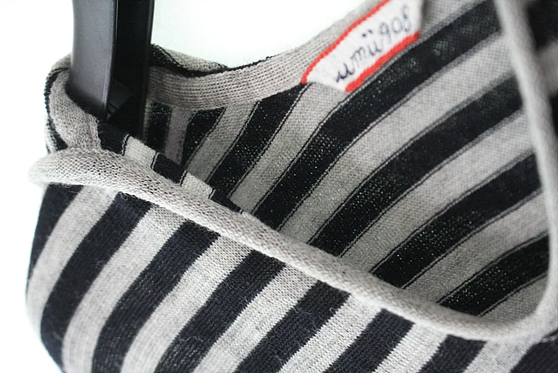 umii 908 by 45RPM 울 후드 니트 상의 상품이미지2