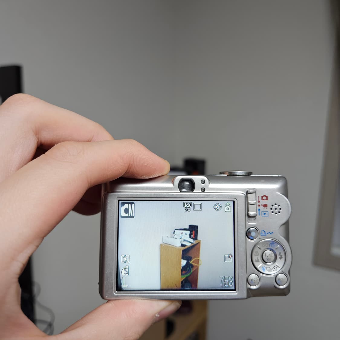 캐논 익시 60 IXY 60 (IXUS55) 빈티지 디카 디지털카메라 상품이미지3