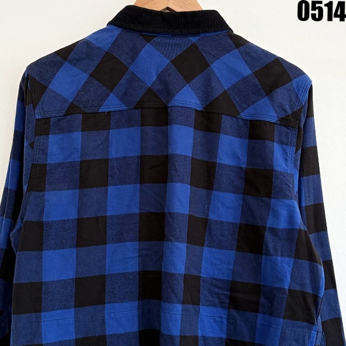 칼하트 체크 패턴 플란넬 셔츠 L 0514 상품이미지10